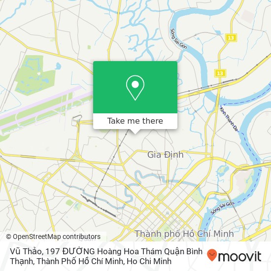 Vũ Thảo, 197 ĐƯỜNG Hoàng Hoa Thám Quận Bình Thạnh, Thành Phố Hồ Chí Minh map