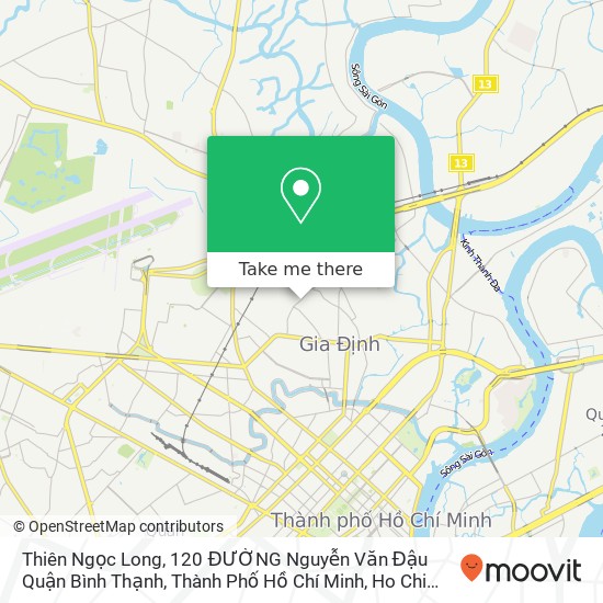 Thiên Ngọc Long, 120 ĐƯỜNG Nguyễn Văn Đậu Quận Bình Thạnh, Thành Phố Hồ Chí Minh map