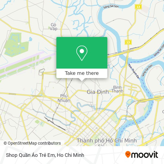 Shop Quần Áo Trẻ Em map