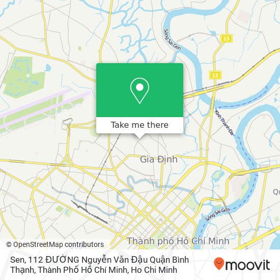 Sen, 112 ĐƯỜNG Nguyễn Văn Đậu Quận Bình Thạnh, Thành Phố Hồ Chí Minh map