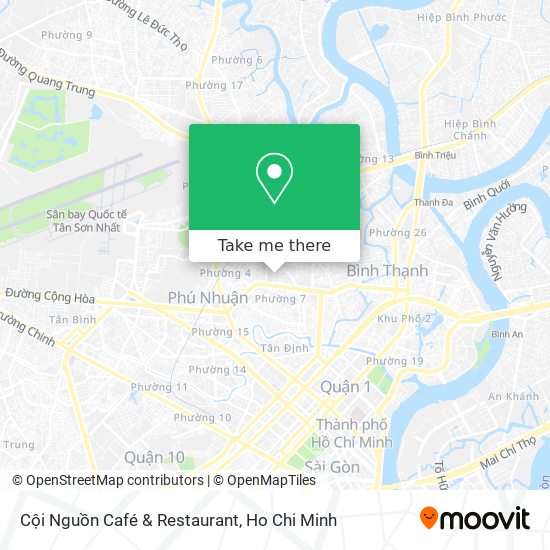 Cội Nguồn Café & Restaurant map