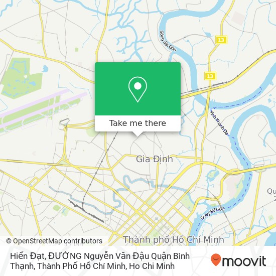 Hiển Đạt, ĐƯỜNG Nguyễn Văn Đậu Quận Bình Thạnh, Thành Phố Hồ Chí Minh map