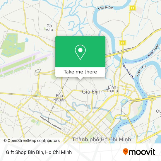 Gift Shop Bin Bin map