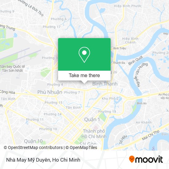 Nhà May Mỹ Duyên map