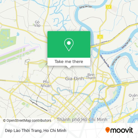 Dép Lào Thời Trang map