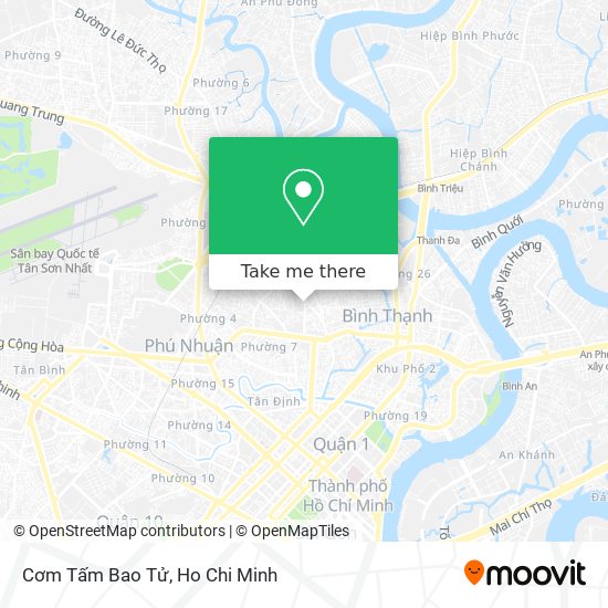 Cơm Tấm Bao Tử map