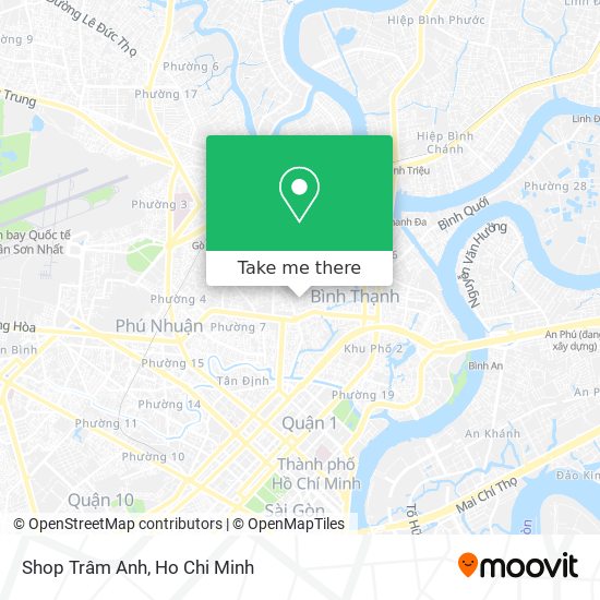 Shop Trâm Anh map