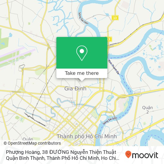 Phượng Hoàng, 38 ĐƯỜNG Nguyễn Thiện Thuật Quận Bình Thạnh, Thành Phố Hồ Chí Minh map