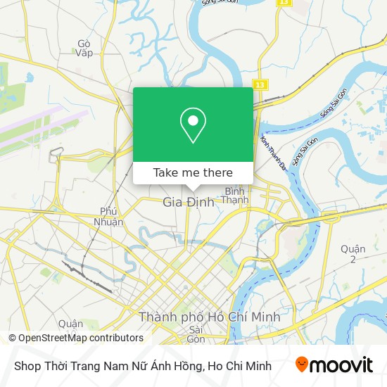 Shop Thời Trang Nam Nữ Ánh Hồng map