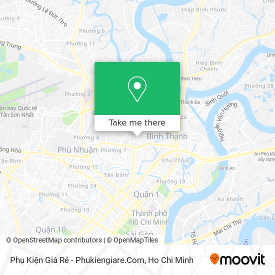 Phụ Kiện Giá Rẻ - Phukiengiare.Com map