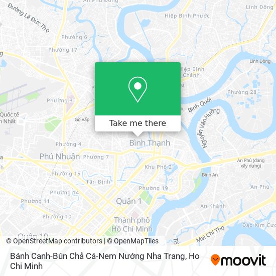 Bánh Canh-Bún Chả Cá-Nem Nướng Nha Trang map