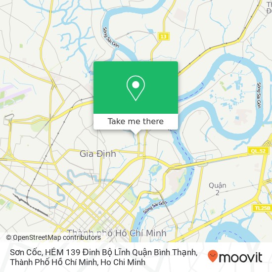 Sơn Cốc, HẺM 139 Đinh Bộ Lĩnh Quận Bình Thạnh, Thành Phố Hồ Chí Minh map