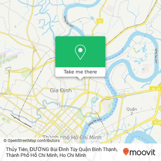 Thủy Tiên, ĐƯỜNG Bùi Đình Túy Quận Bình Thạnh, Thành Phố Hồ Chí Minh map