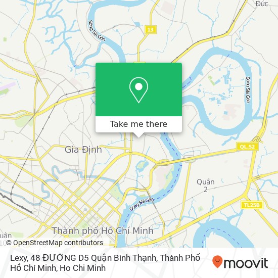 Lexy, 48 ĐƯỜNG D5 Quận Bình Thạnh, Thành Phố Hồ Chí Minh map