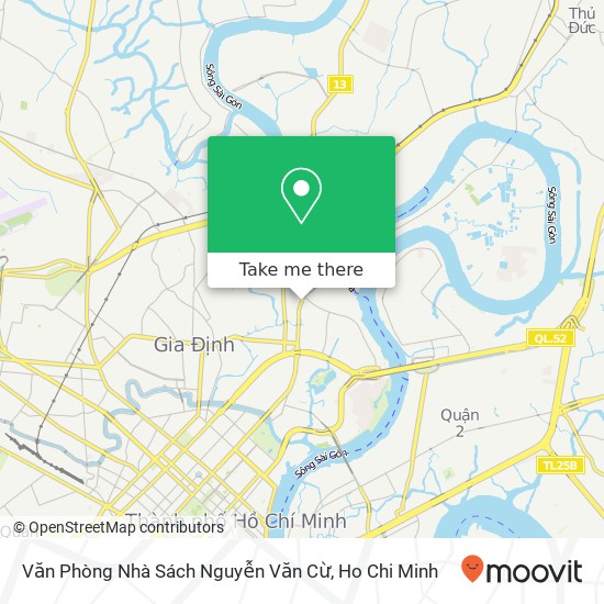 Văn Phòng Nhà Sách Nguyễn Văn Cừ map