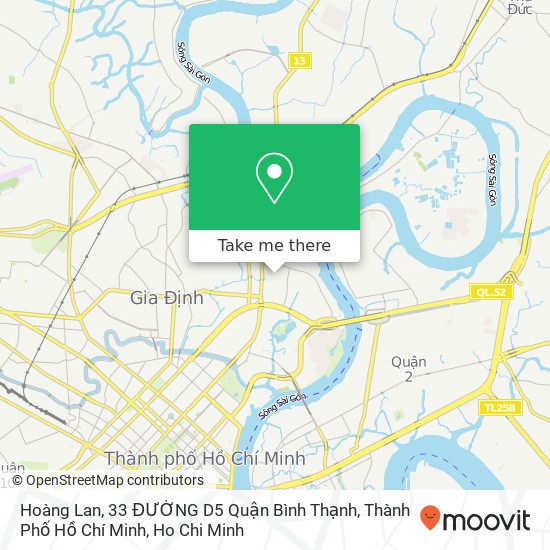 Hoàng Lan, 33 ĐƯỜNG D5 Quận Bình Thạnh, Thành Phố Hồ Chí Minh map