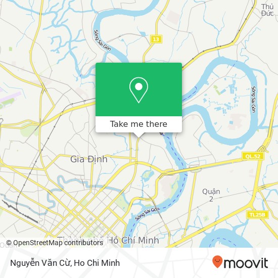 Nguyễn Văn Cừ map