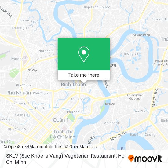 SKLV (Suc Khoe la Vang) Vegeterian Restaurant map