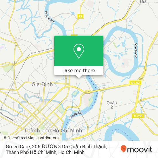 Green Care, 206 ĐƯỜNG D5 Quận Bình Thạnh, Thành Phố Hồ Chí Minh map