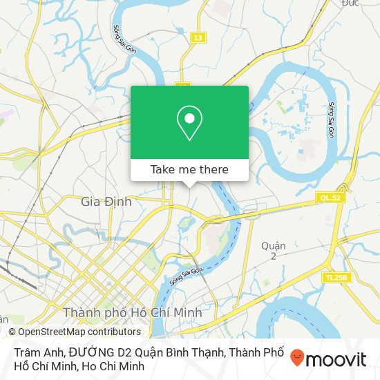 Trâm Anh, ĐƯỜNG D2 Quận Bình Thạnh, Thành Phố Hồ Chí Minh map