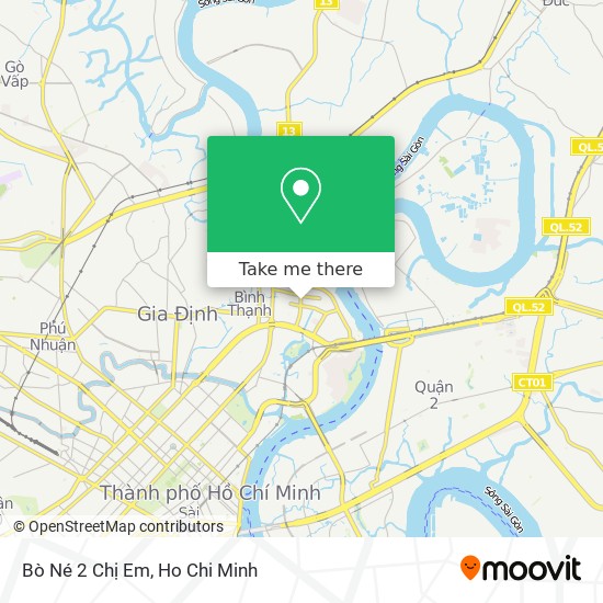 Bò Né 2 Chị Em map