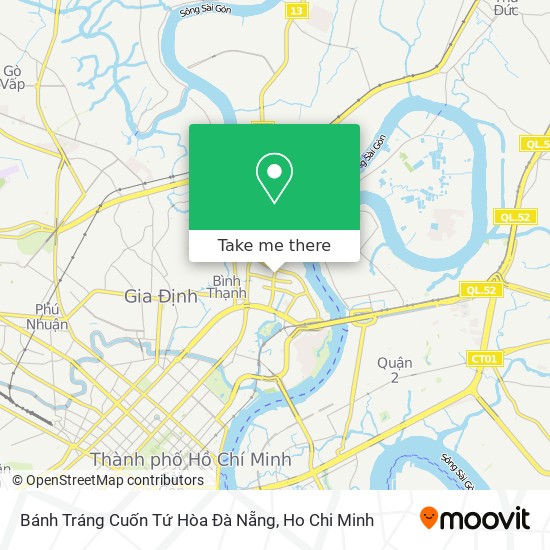 Bánh Tráng Cuốn Tứ Hòa Đà Nẵng map