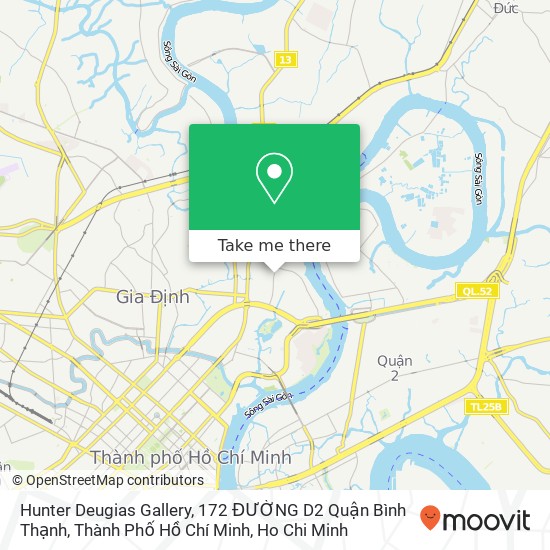 Hunter Deugias Gallery, 172 ĐƯỜNG D2 Quận Bình Thạnh, Thành Phố Hồ Chí Minh map