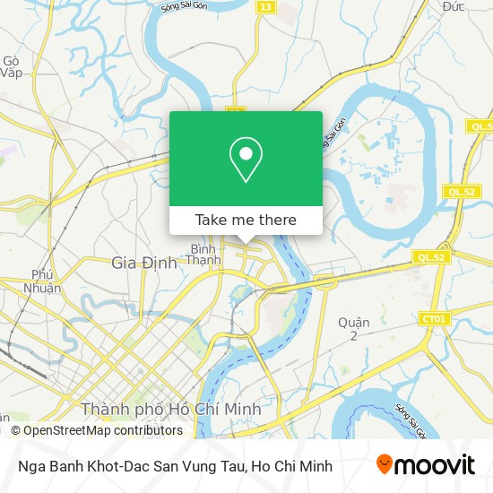 Nga Banh Khot-Dac San Vung Tau map