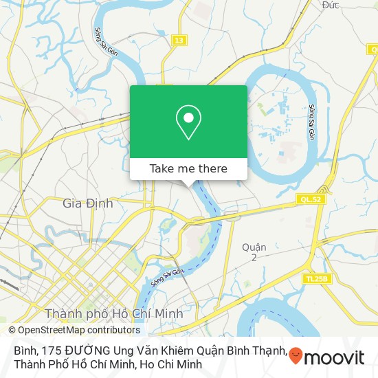 Bình, 175 ĐƯỜNG Ung Văn Khiêm Quận Bình Thạnh, Thành Phố Hồ Chí Minh map