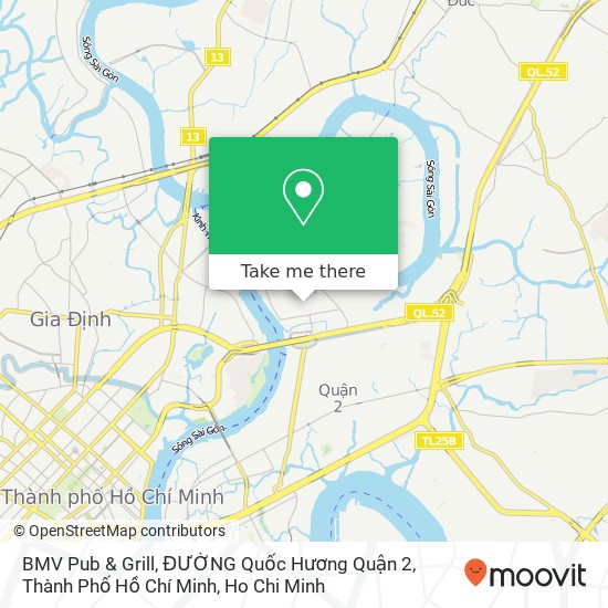 BMV Pub & Grill, ĐƯỜNG Quốc Hương Quận 2, Thành Phố Hồ Chí Minh map