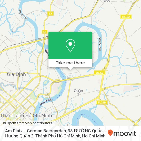 Am Platzl - German Beergarden, 38 ĐƯỜNG Quốc Hương Quận 2, Thành Phố Hồ Chí Minh map