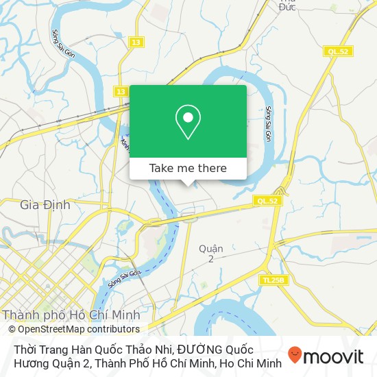 Thời Trang Hàn Quốc Thảo Nhi, ĐƯỜNG Quốc Hương Quận 2, Thành Phố Hồ Chí Minh map