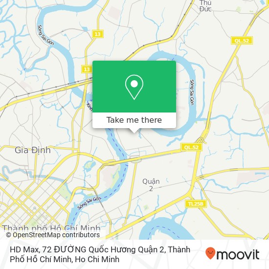 HD Max, 72 ĐƯỜNG Quốc Hương Quận 2, Thành Phố Hồ Chí Minh map