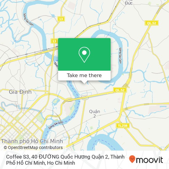 Coffee S3, 40 ĐƯỜNG Quốc Hương Quận 2, Thành Phố Hồ Chí Minh map