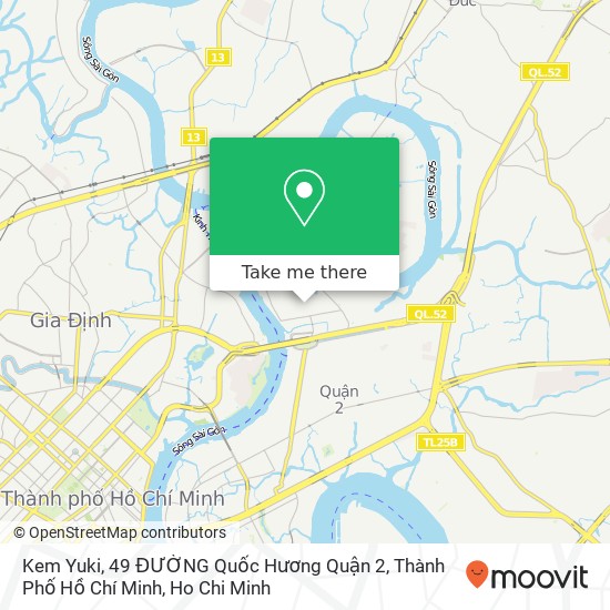 Kem Yuki, 49 ĐƯỜNG Quốc Hương Quận 2, Thành Phố Hồ Chí Minh map