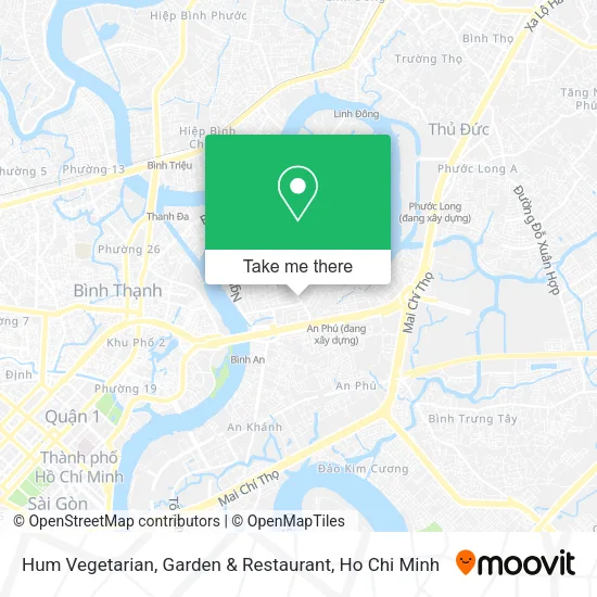 Hum Vegetarian, Garden & Restaurant map