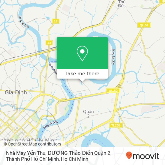 Nhà May Yến Thu, ĐƯỜNG Thảo Điền Quận 2, Thành Phố Hồ Chí Minh map