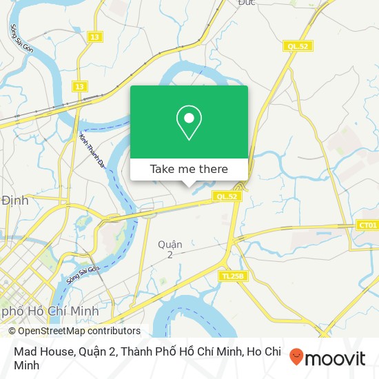 Mad House, Quận 2, Thành Phố Hồ Chí Minh map