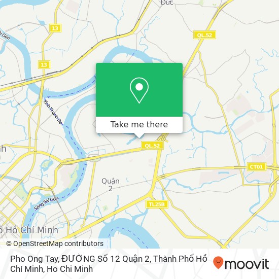 Pho Ong Tay, ĐƯỜNG Số 12 Quận 2, Thành Phố Hồ Chí Minh map