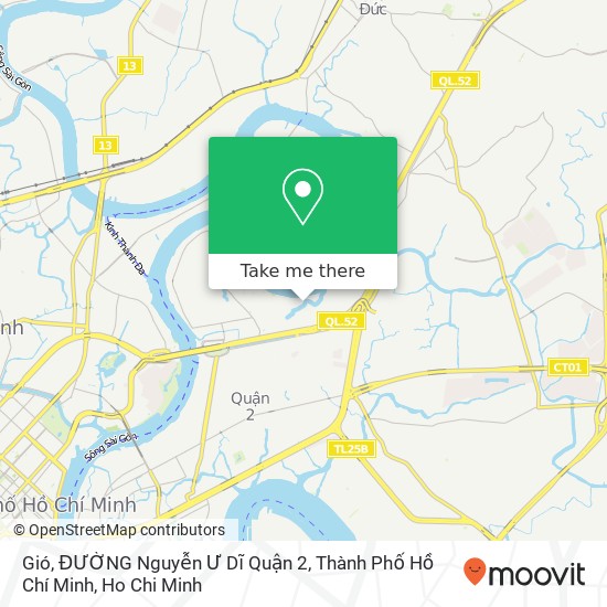 Gió, ĐƯỜNG Nguyễn Ư Dĩ Quận 2, Thành Phố Hồ Chí Minh map