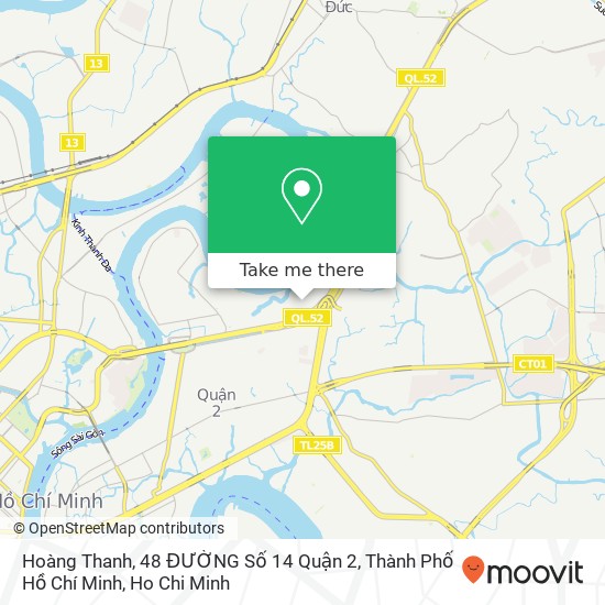 Hoàng Thanh, 48 ĐƯỜNG Số 14 Quận 2, Thành Phố Hồ Chí Minh map