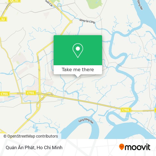 Quán Ăn Phát map