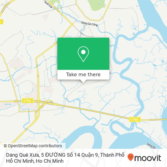 Dáng Quê Xưa, 5 ĐƯỜNG Số 14 Quận 9, Thành Phố Hồ Chí Minh map