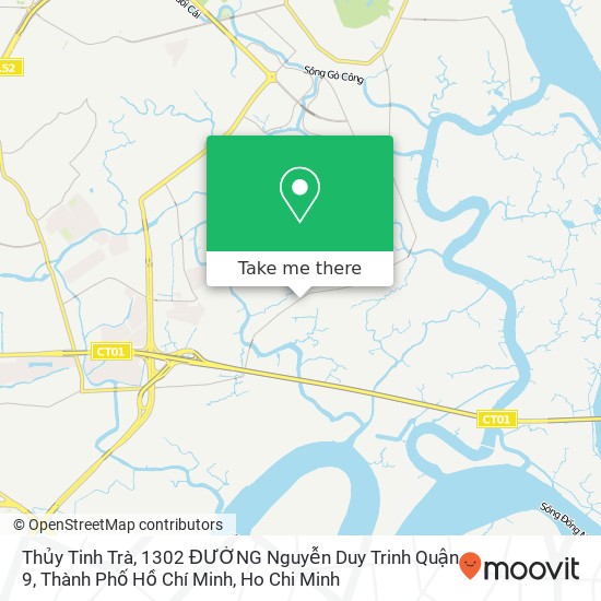 Thủy Tinh Trà, 1302 ĐƯỜNG Nguyễn Duy Trinh Quận 9, Thành Phố Hồ Chí Minh map