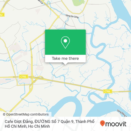 Cafe Giọt Đắng, ĐƯỜNG Số 7 Quận 9, Thành Phố Hồ Chí Minh map