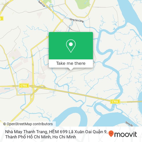 Nhà May Thanh Trang, HẺM 699 Lã Xuân Oai Quận 9, Thành Phố Hồ Chí Minh map