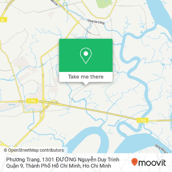 Phương Trang, 1301 ĐƯỜNG Nguyễn Duy Trinh Quận 9, Thành Phố Hồ Chí Minh map