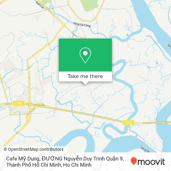 Cafe Mỹ Dung, ĐƯỜNG Nguyễn Duy Trinh Quận 9, Thành Phố Hồ Chí Minh map