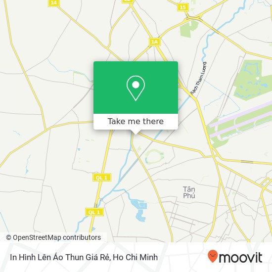 In Hình Lên Áo Thun Giá Rẻ map