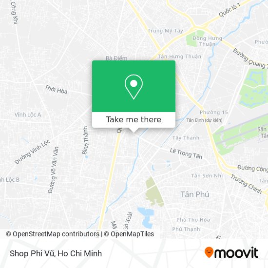Shop Phi Vũ map